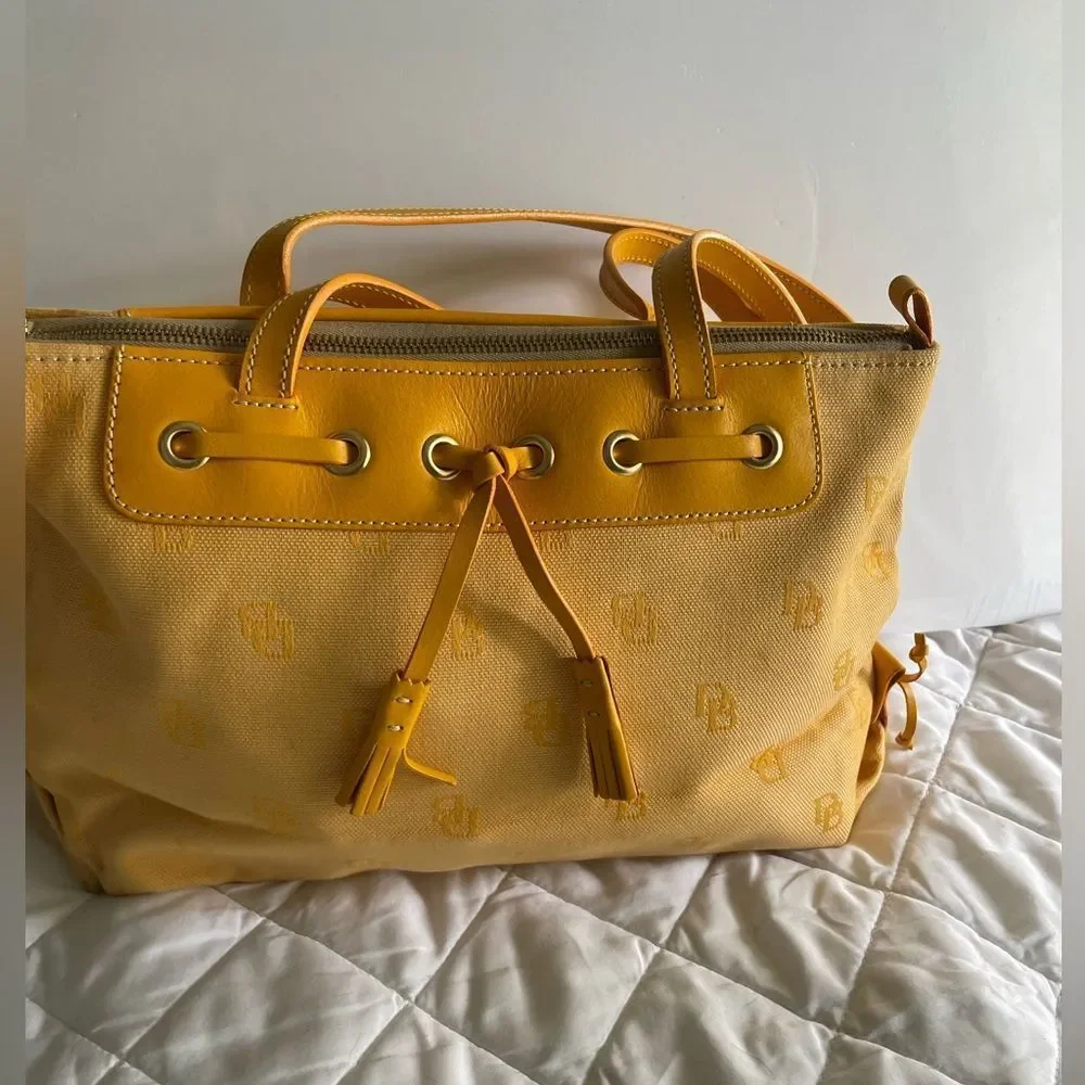 Dooney & Bourke Yellow Bag